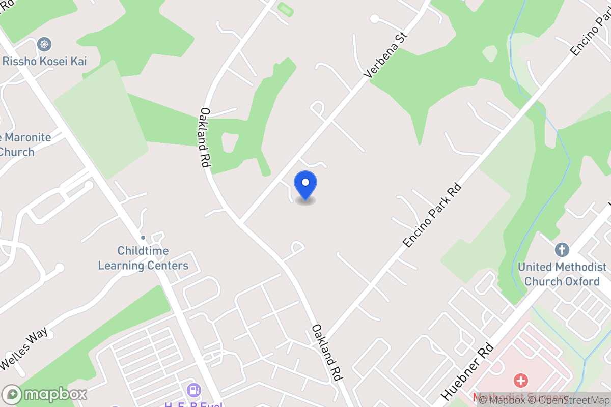 Map of 5824  Verbena St