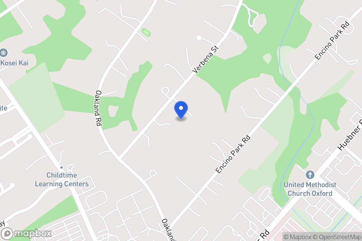 Map of 5760  Verbena St