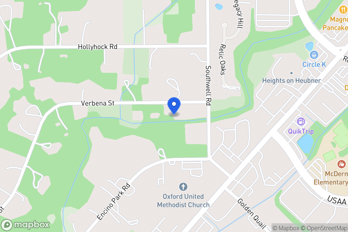 Map of 5336  Verbena St