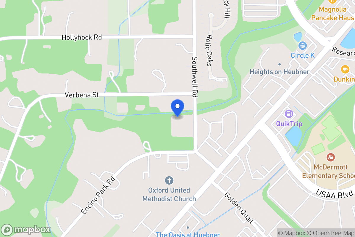 Map of 10011  Southwell Rd
