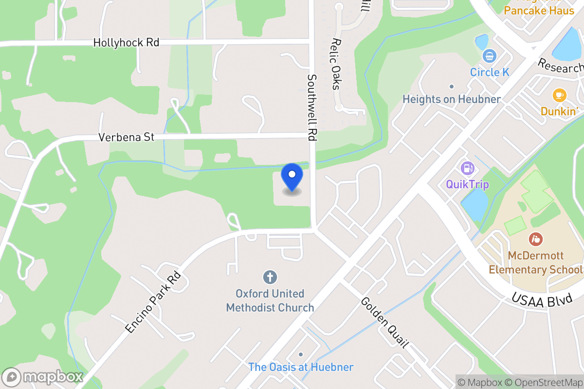 Map of 9991  Southwell Rd