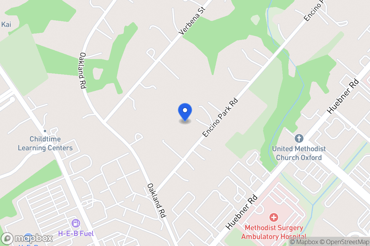 Map of 5669  Encino Park Rd