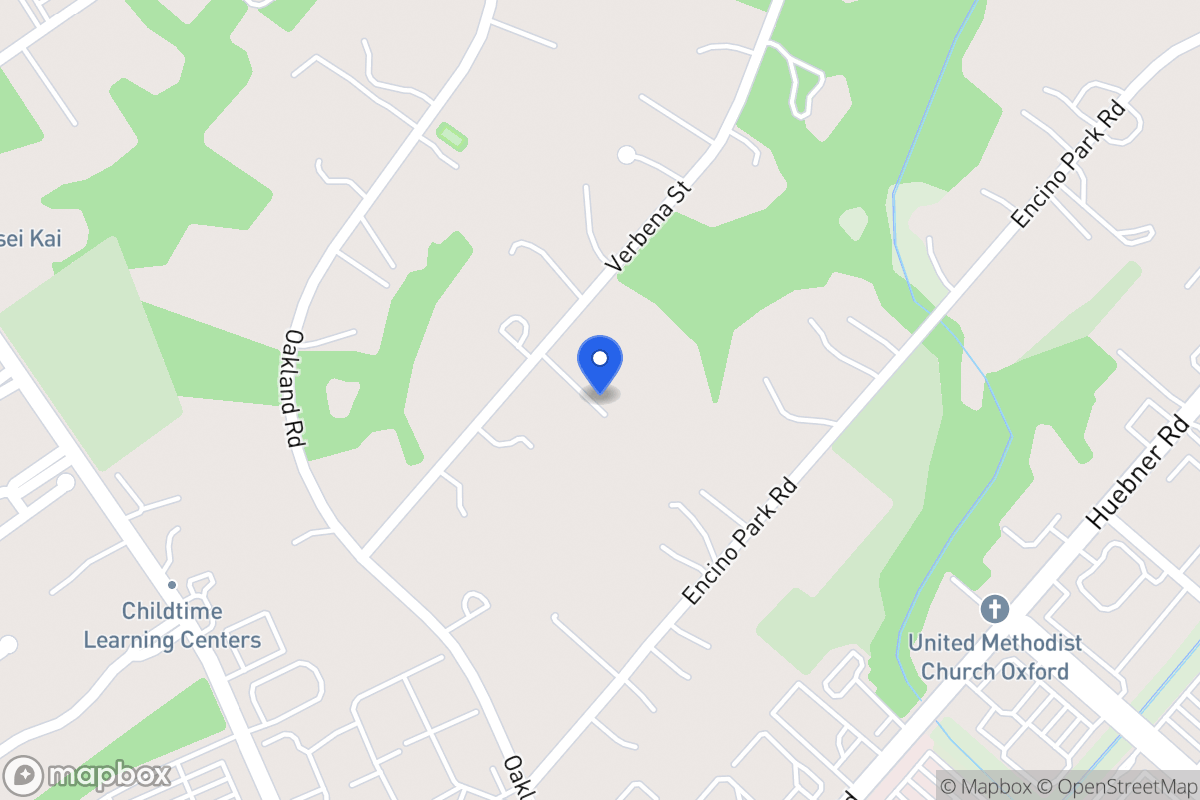 Map of 5740  Verbena St
