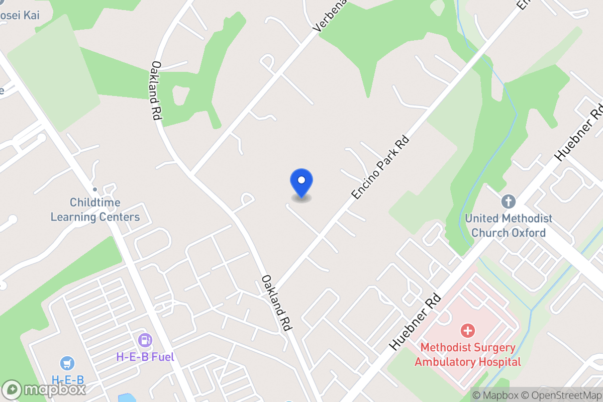 Map of 5679  Encino Park Rd