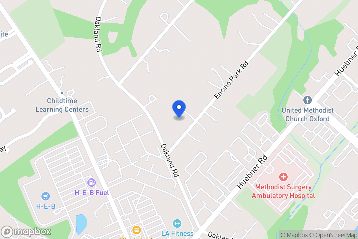 Map of 5707  Encino Park Rd
