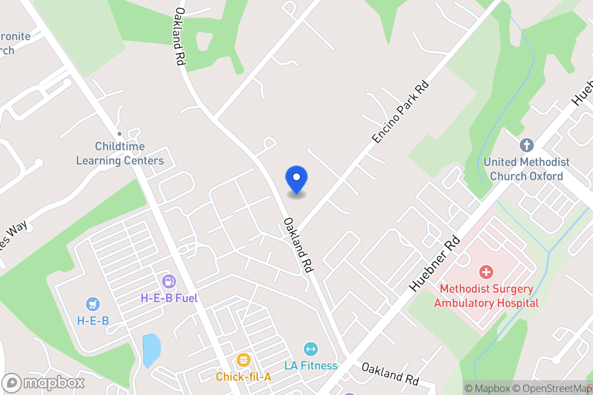 Map of 5719  Encino Park Rd