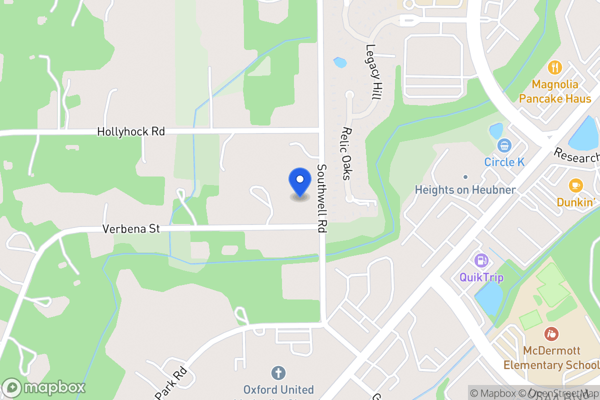 Map of 5303  Verbena St