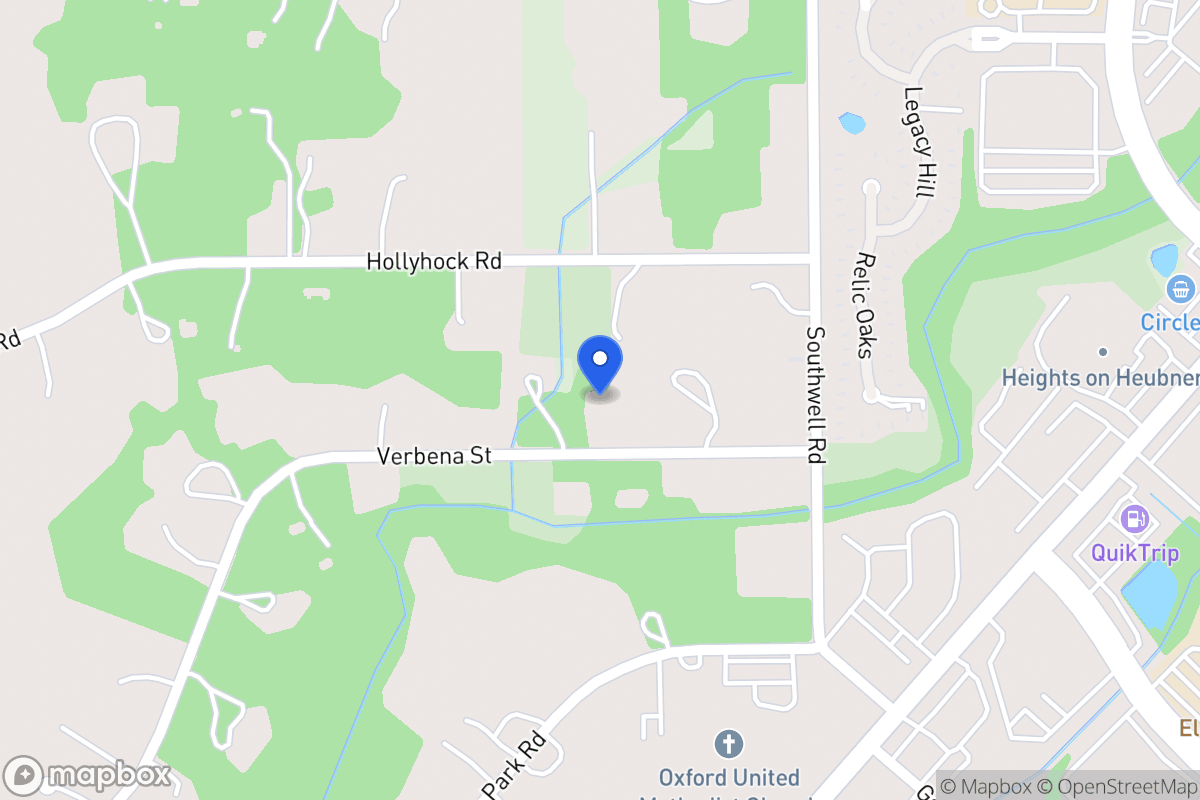 Map of 5371  Verbena St