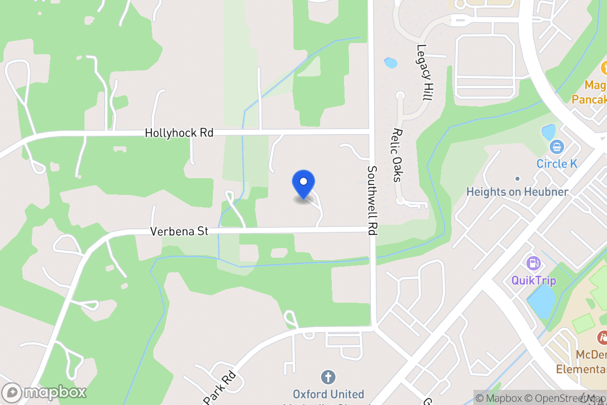 Map of 5315  Verbena St