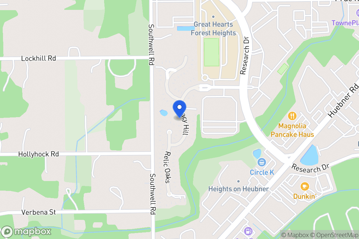 Map of 10403  Legacy Hill
