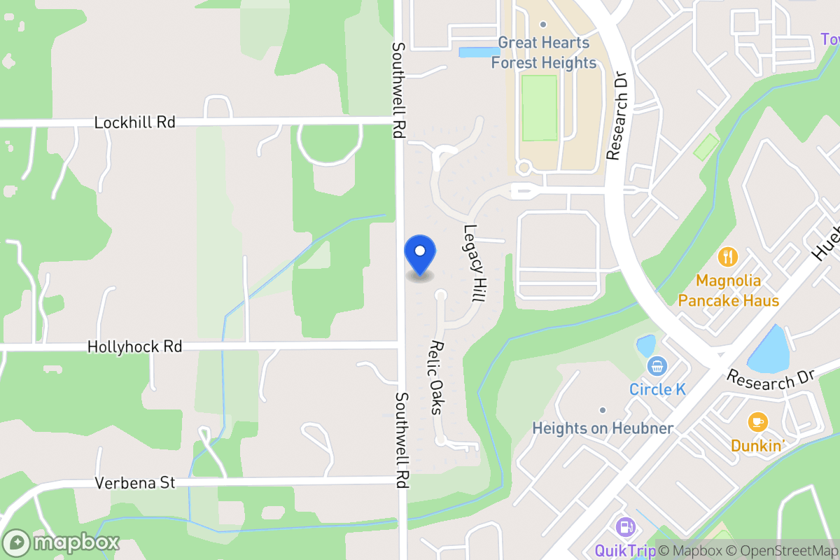 Map of 10319  Relic Oaks