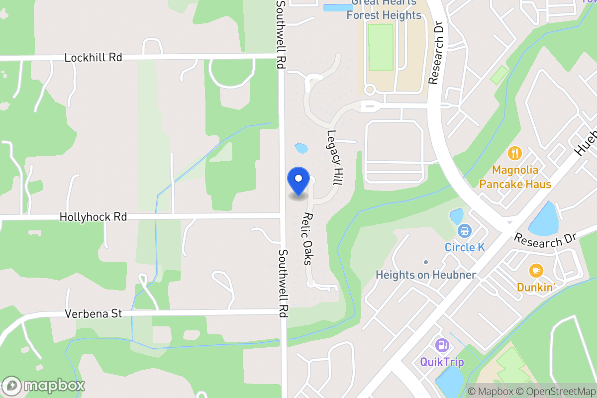 Map of 10303  Relic Oaks