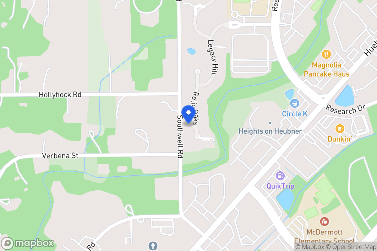 Map of 10203  Relic Oaks