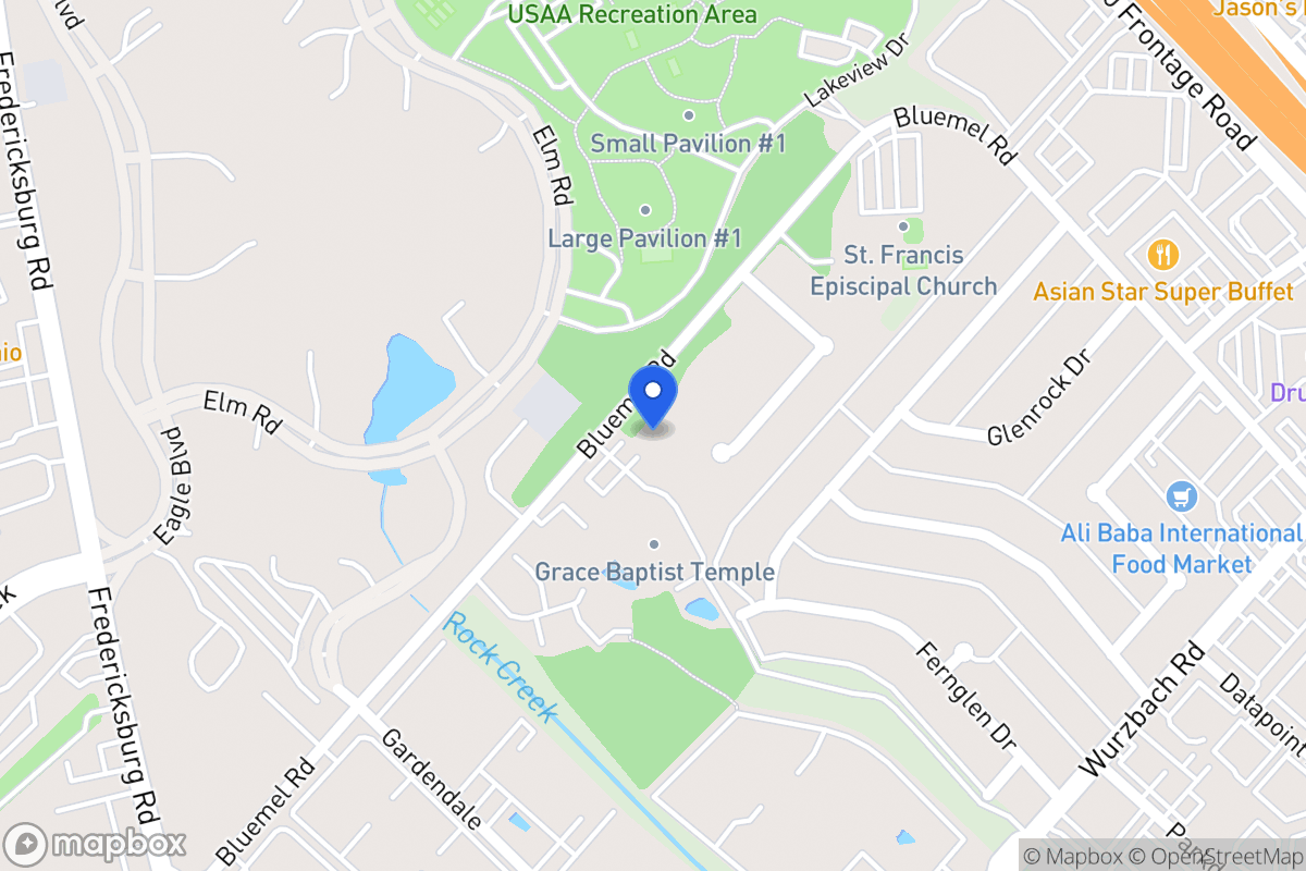 Map of 4390  Bluemel Rd