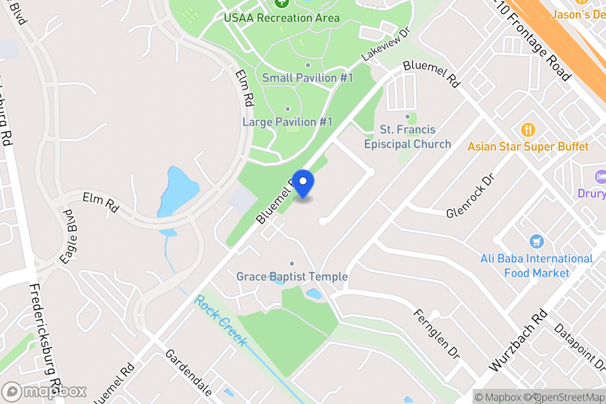 Map of 4384  Bluemel Rd