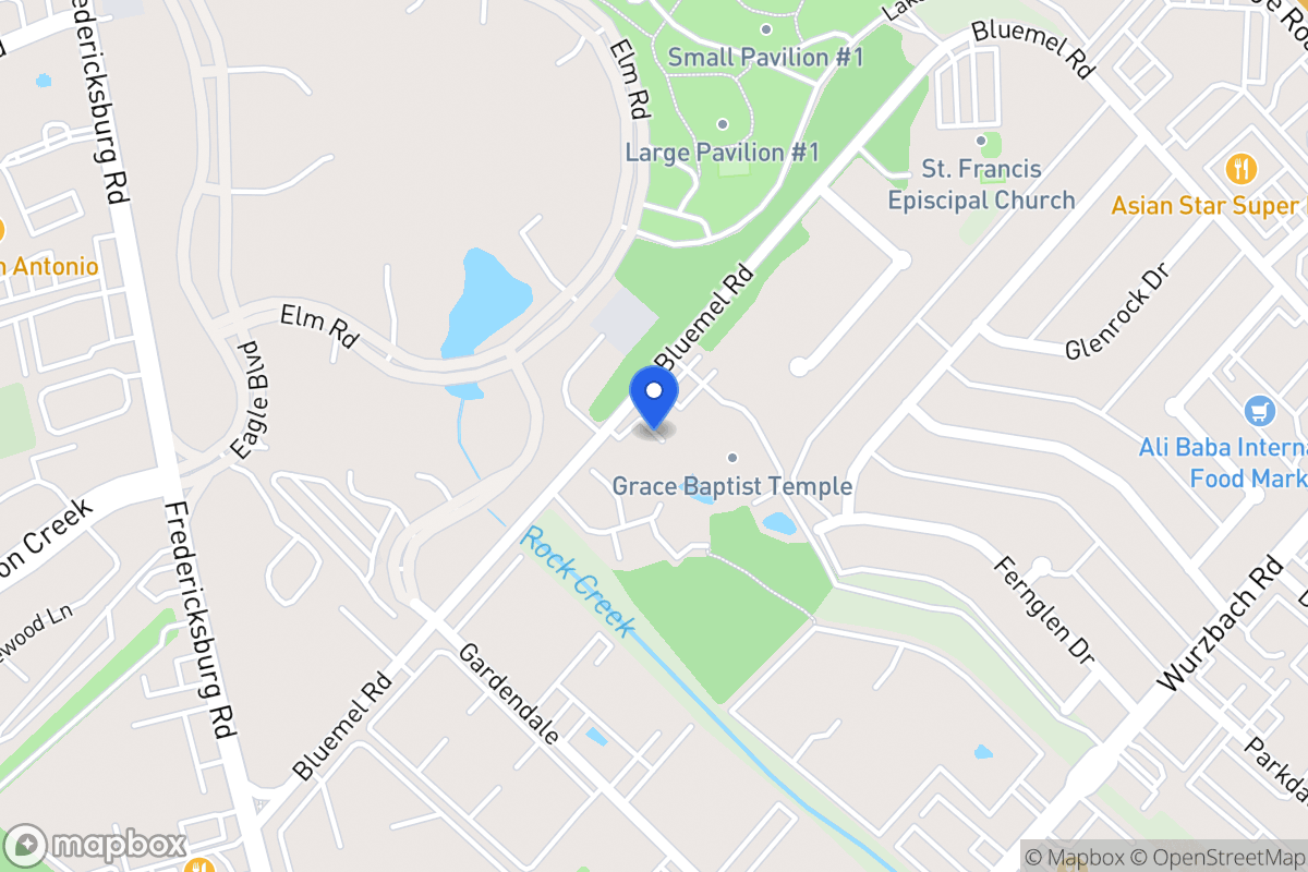 Map of 4412  Bluemel Rd