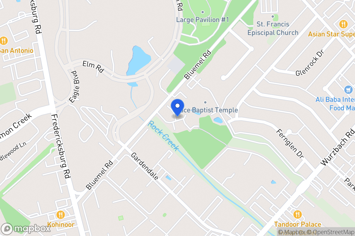 Map of 4400  Bluemel Rd
