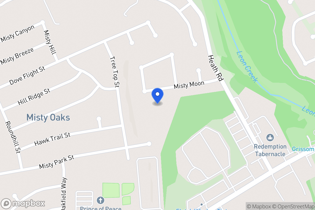 Map of 7700  Misty Park St