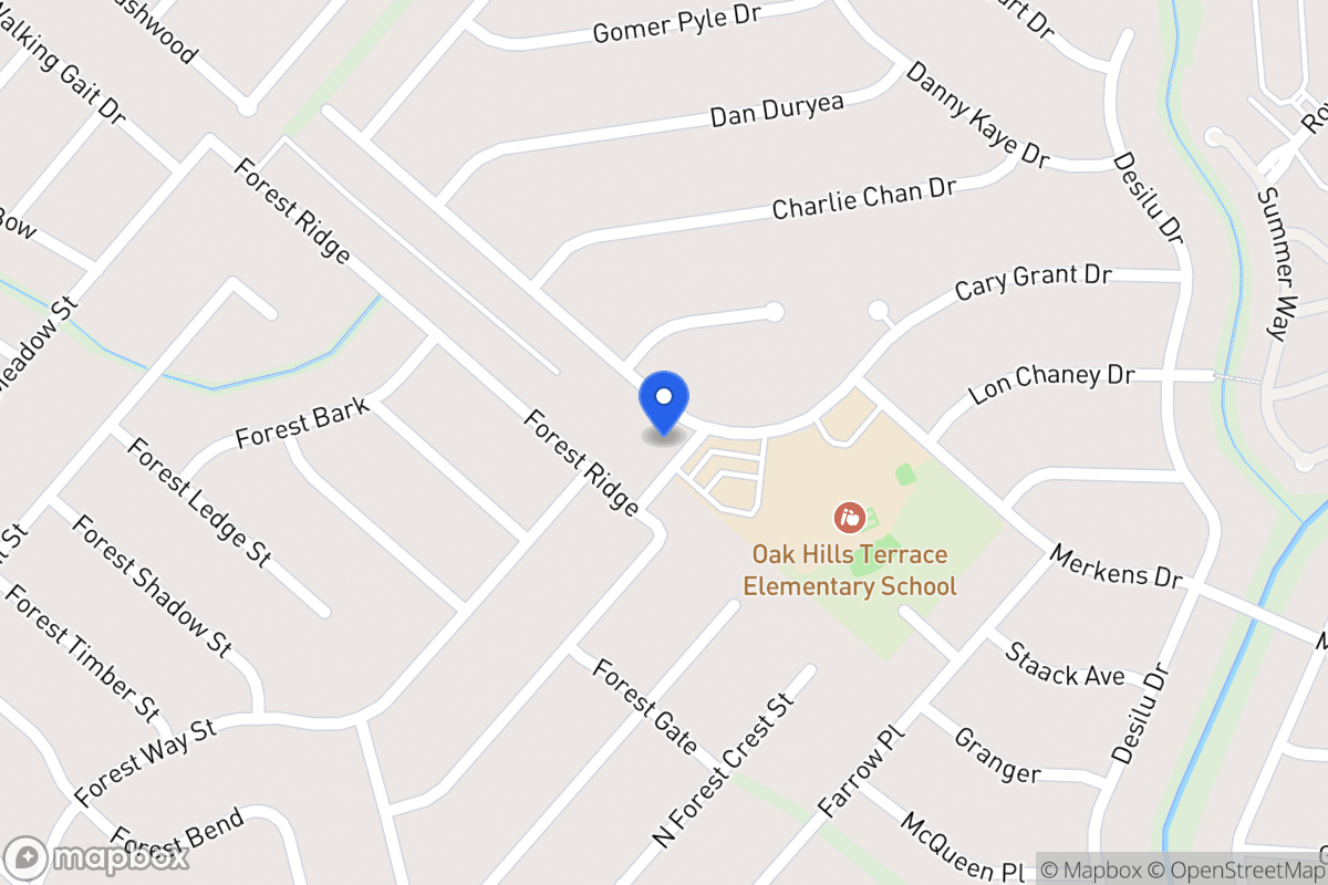 Map of 5726  Cary Grant Dr