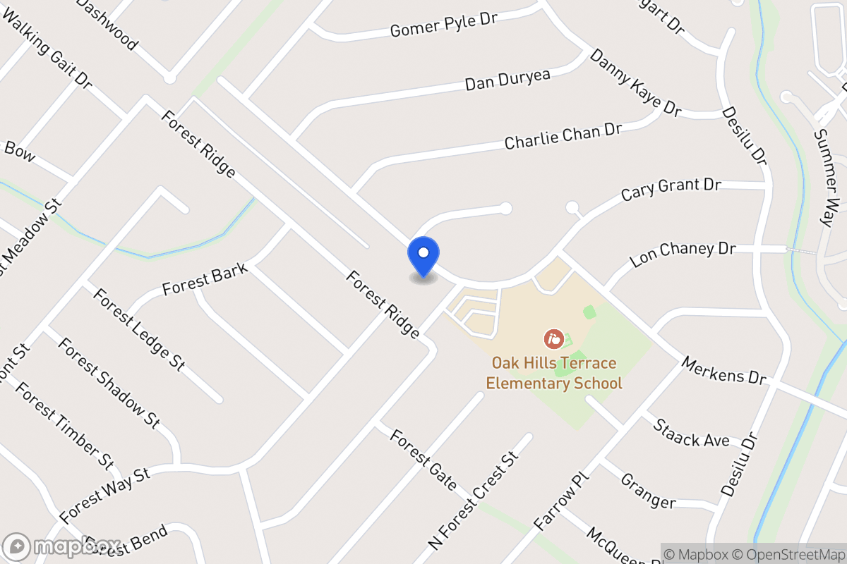 Map of 5730  Cary Grant Dr