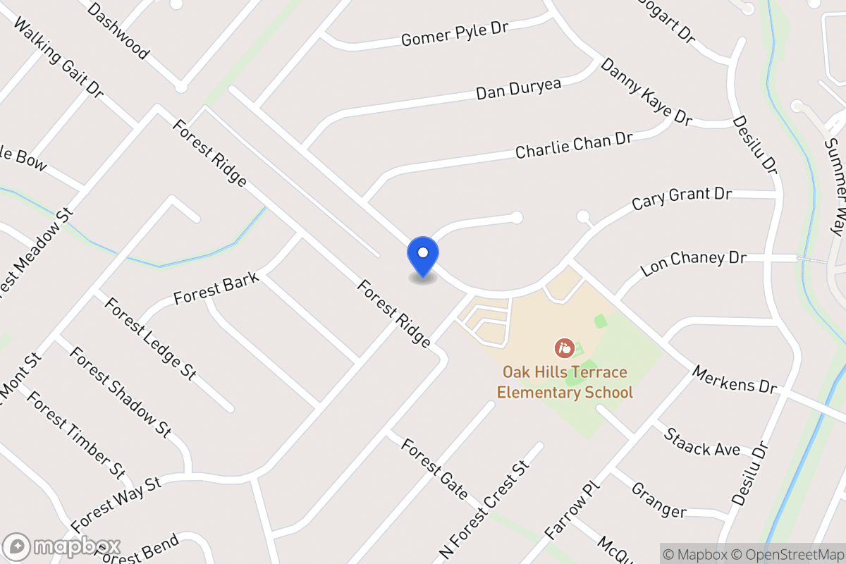 Map of 5734  Cary Grant Dr