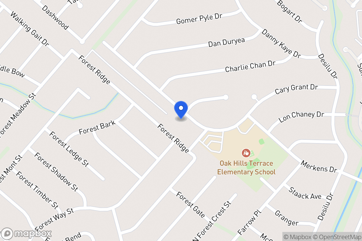 Map of 5738  Cary Grant Dr
