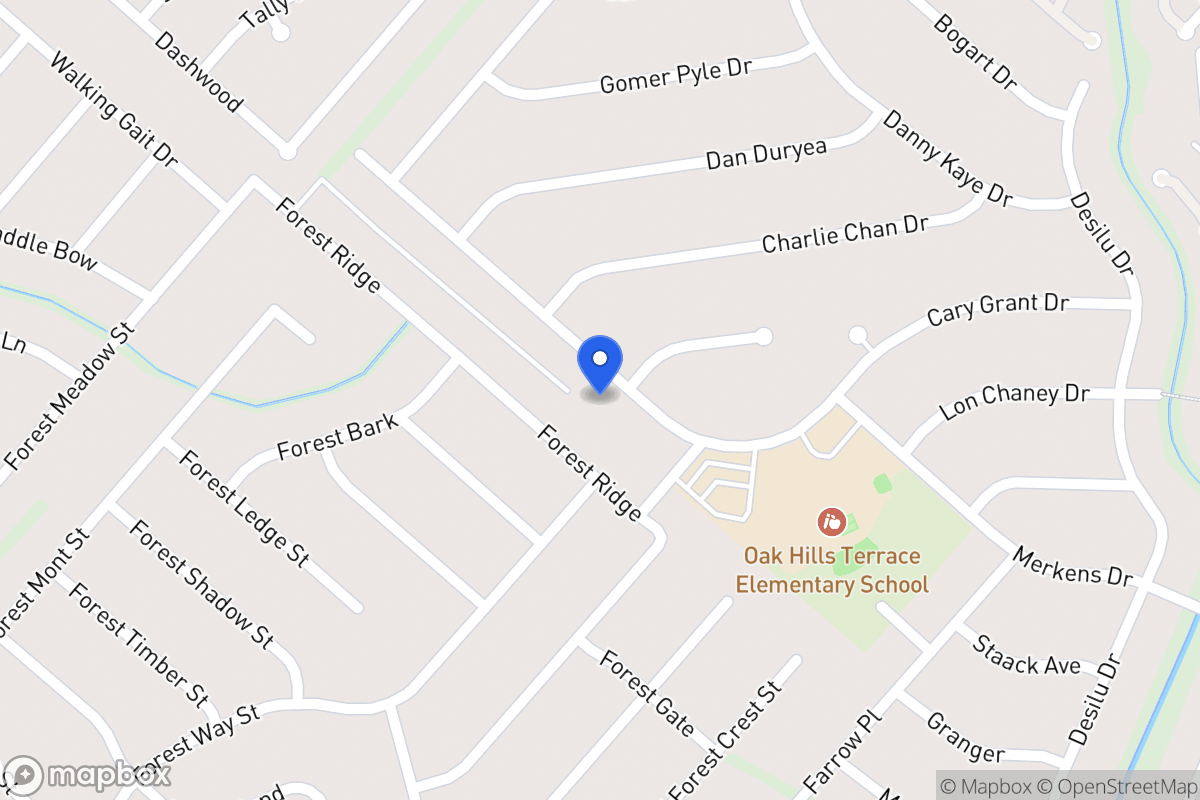 Map of 5802  Cary Grant Dr