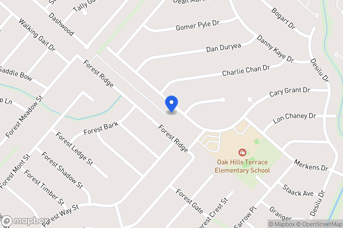 Map of 5806  Cary Grant Dr