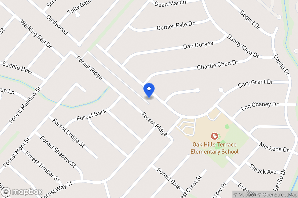 Map of 5810  Cary Grant Dr