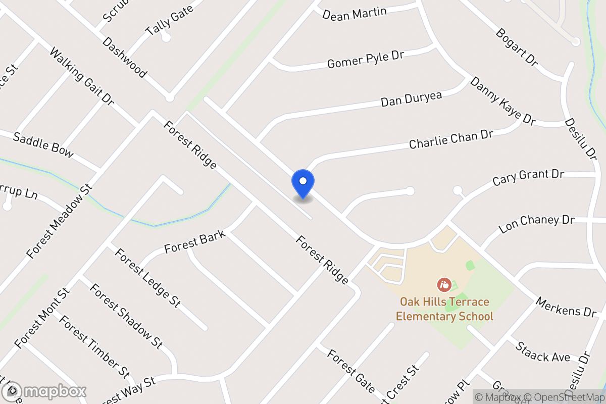 Map of 5814  Cary Grant Dr