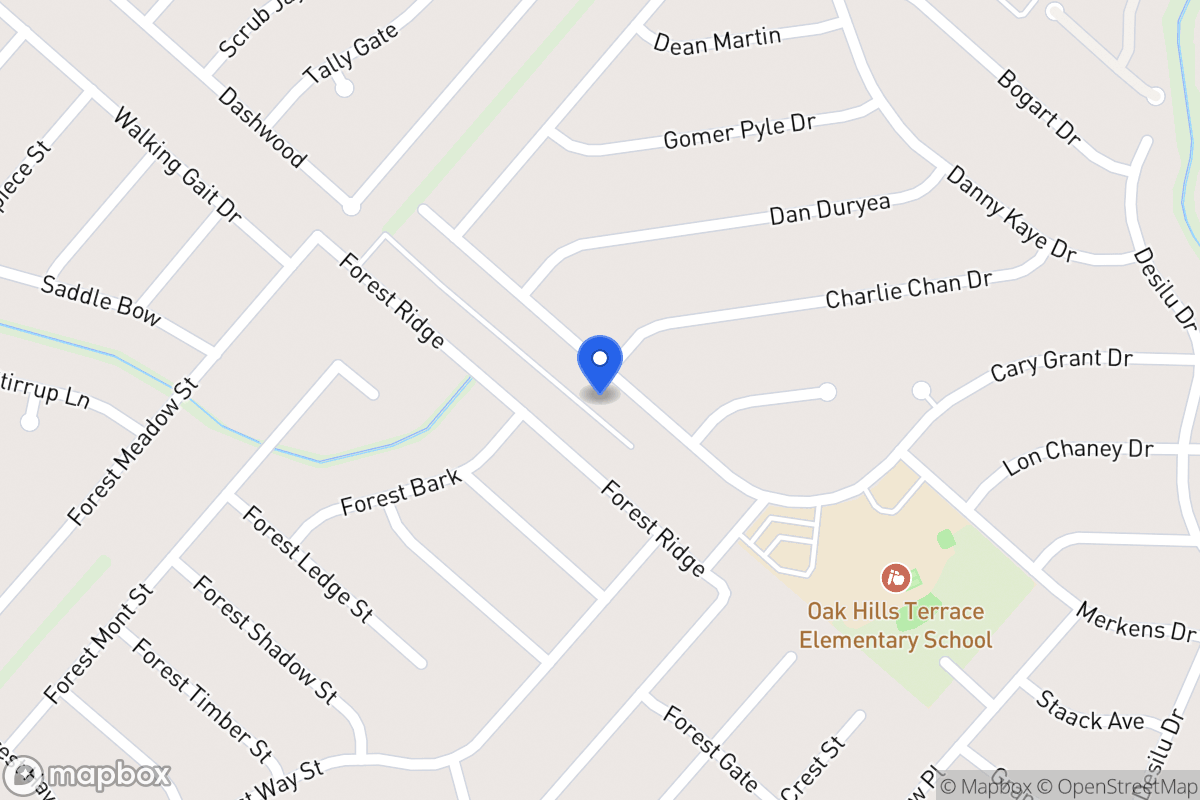 Map of 5818  Cary Grant Dr