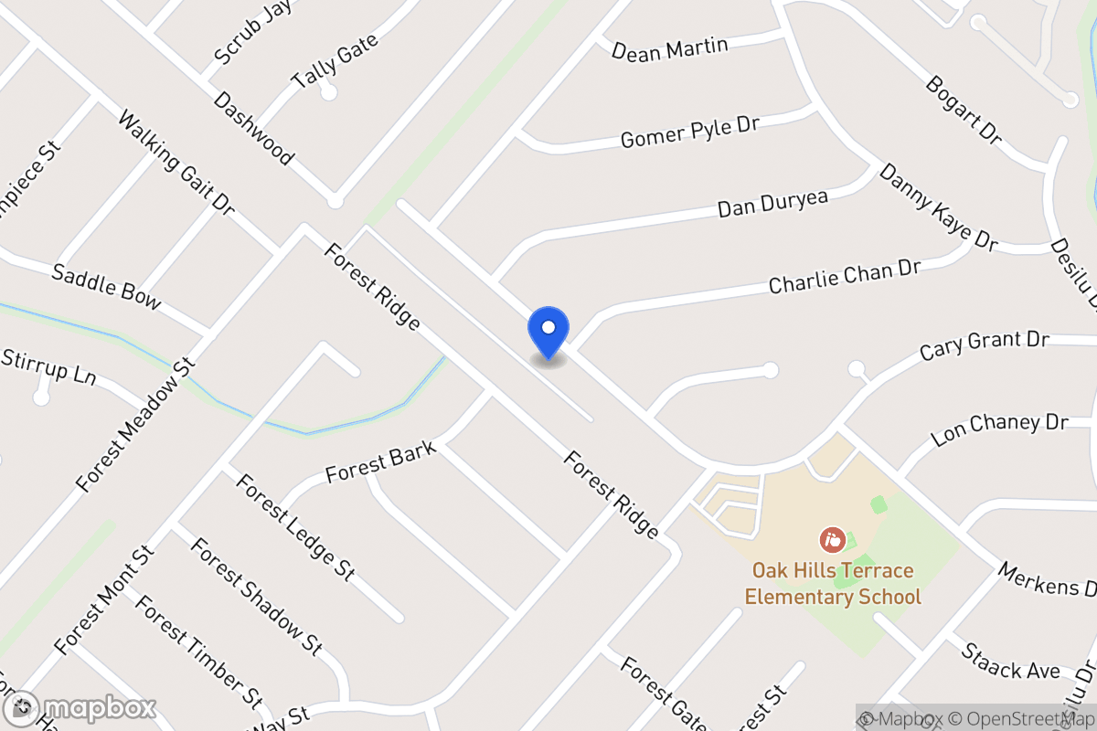 Map of 5822  Cary Grant Dr