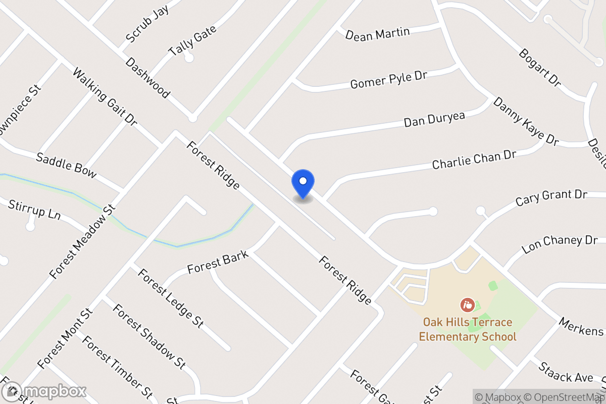 Map of 5826  Cary Grant Dr