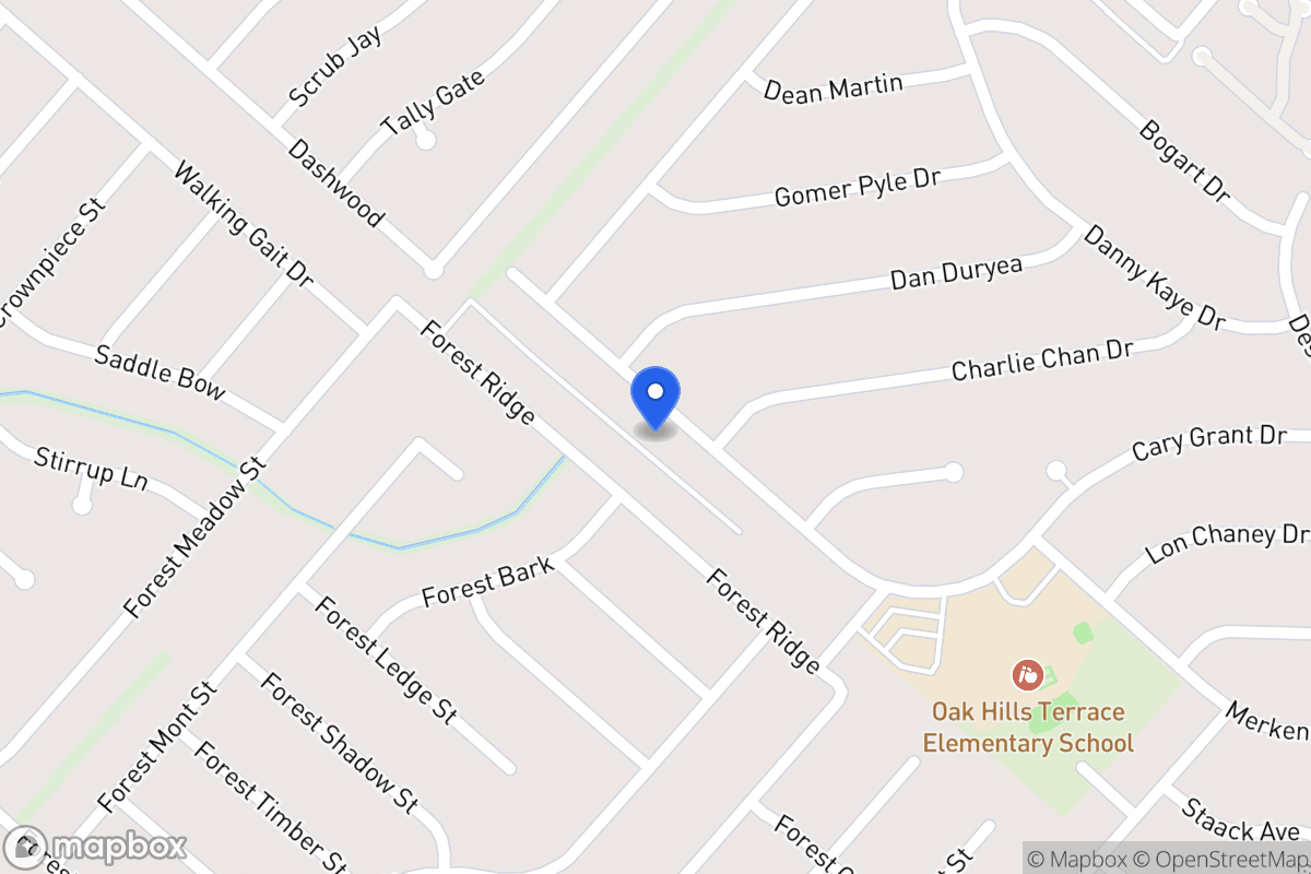 Map of 5830  Cary Grant Dr