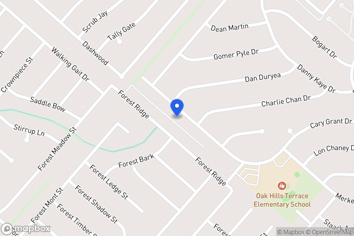 Map of 5834  Cary Grant Dr