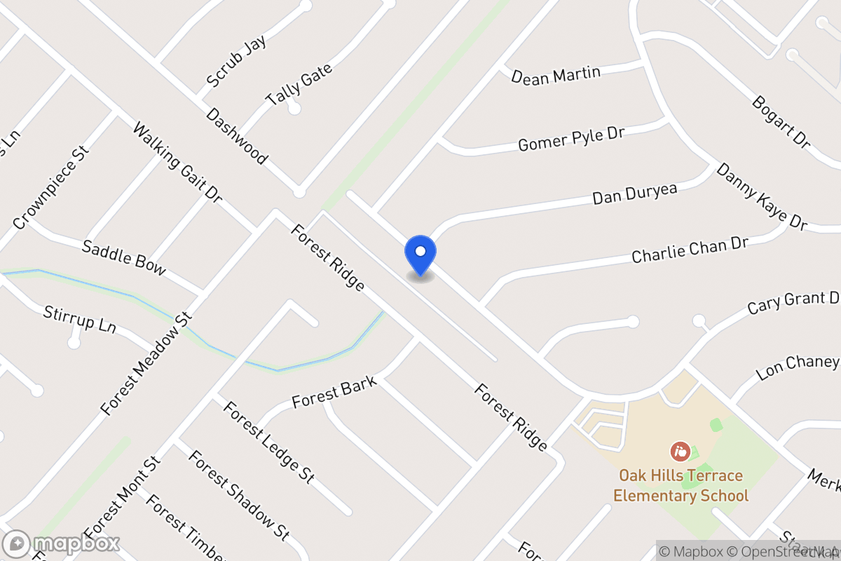 Map of 5838  Cary Grant Dr