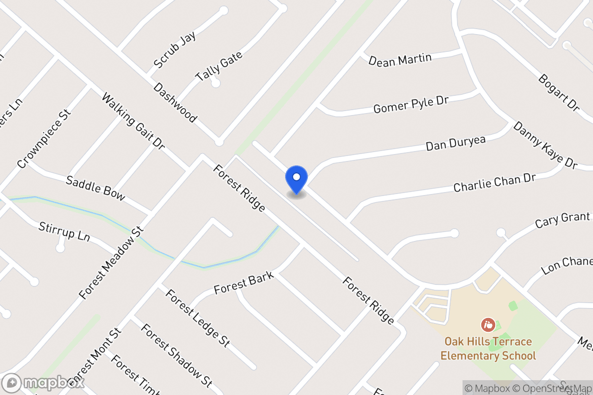 Map of 5842  Cary Grant Dr