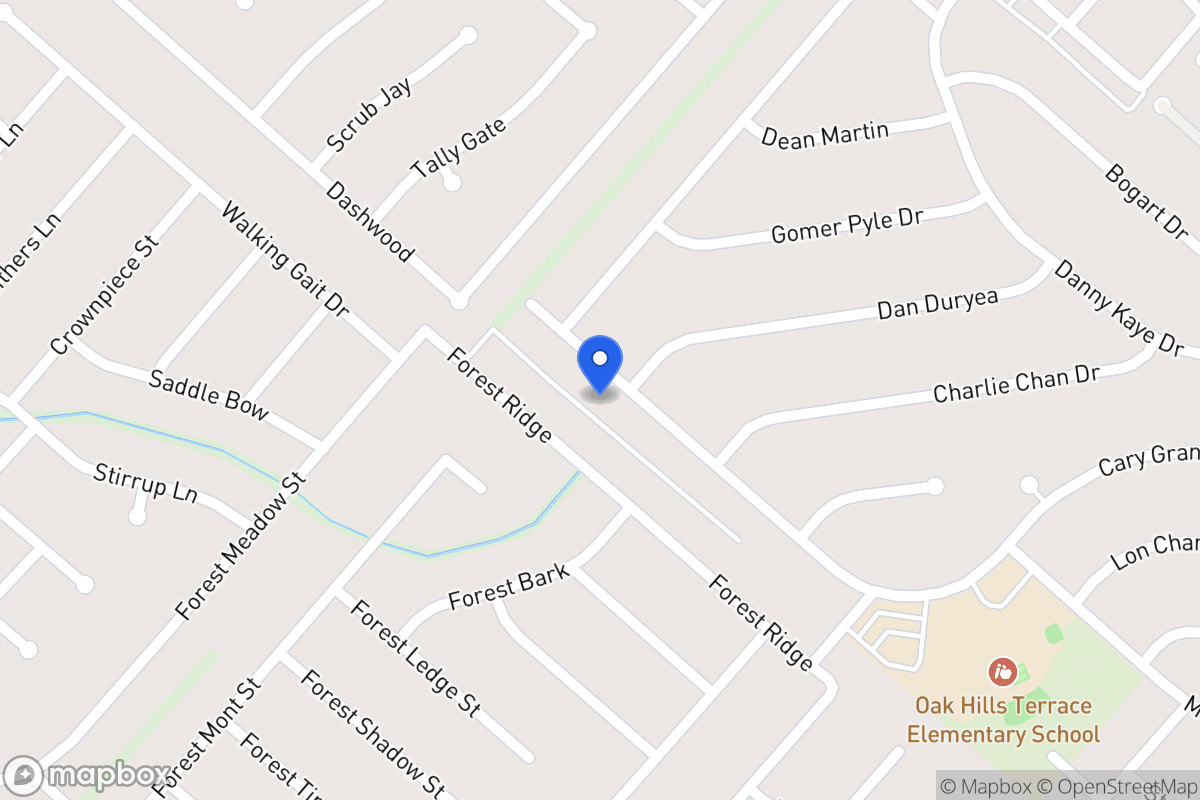 Map of 5902  Cary Grant Dr