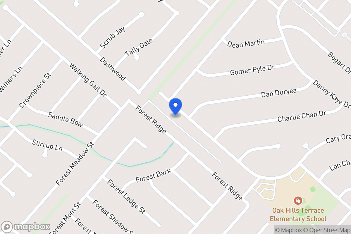 Map of 5906  Cary Grant Dr