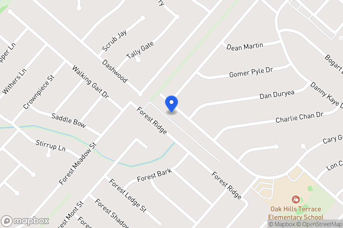 Map of 5910  Cary Grant Dr