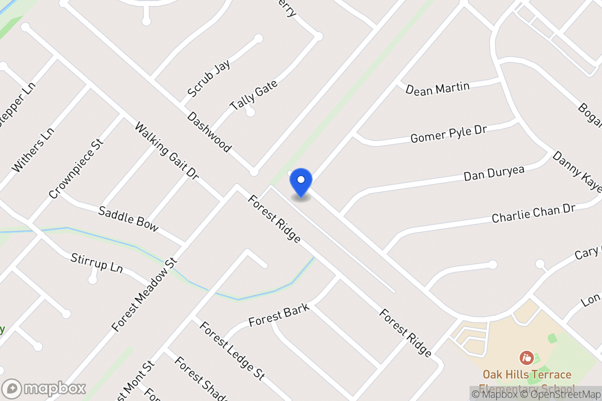 Map of 5914  Cary Grant Dr