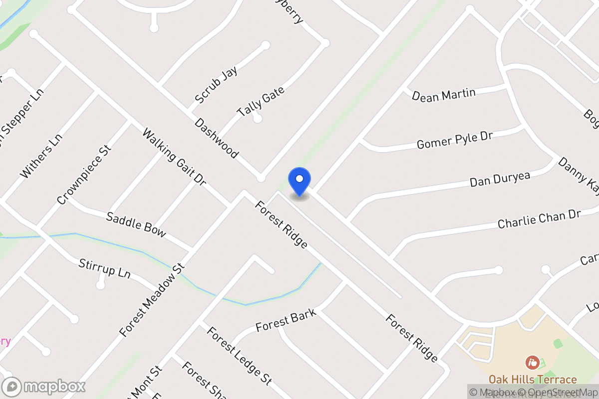 Map of 5918  Cary Grant Dr