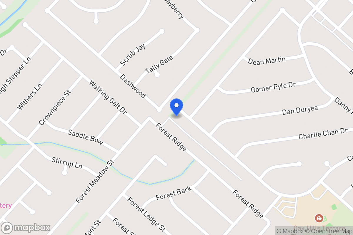 Map of 5922  Cary Grant Dr