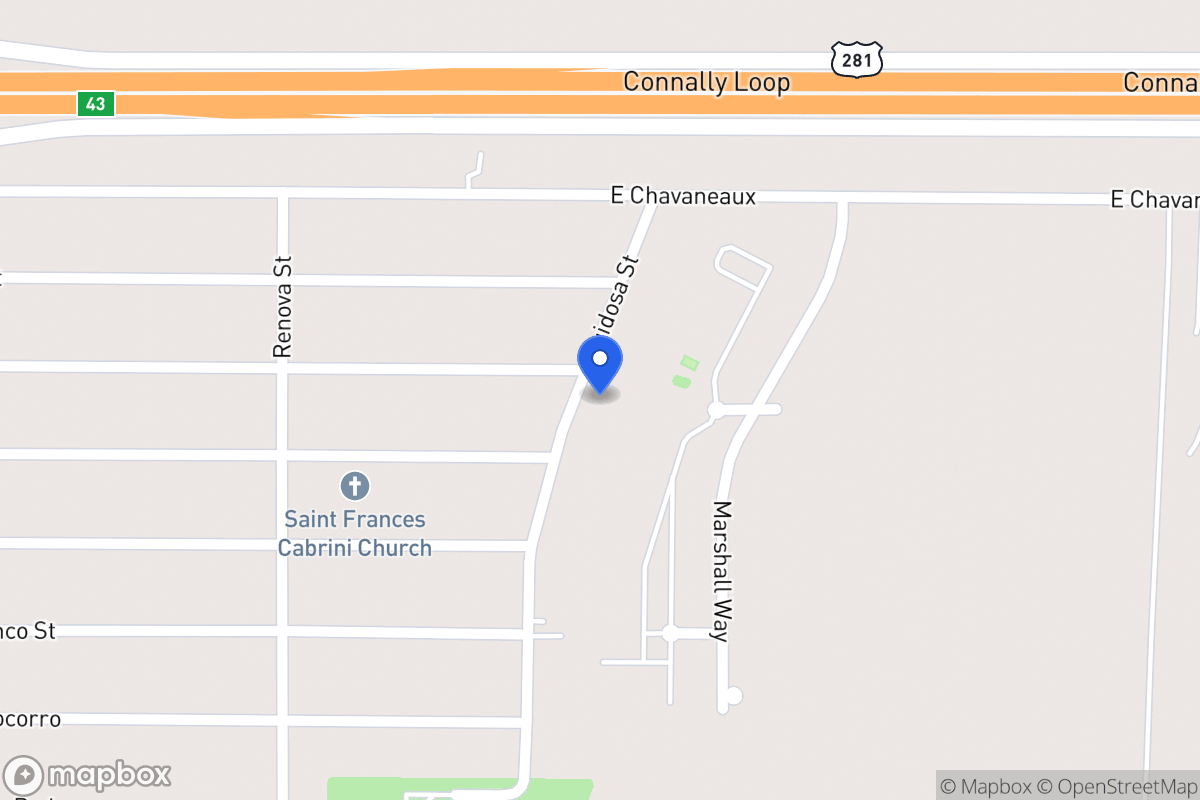Map of 9806  Ruidosa