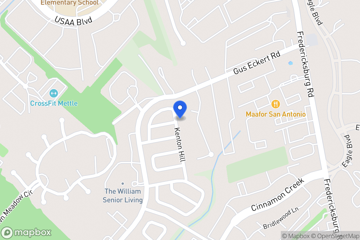 Map of 9502  Kenton Hl