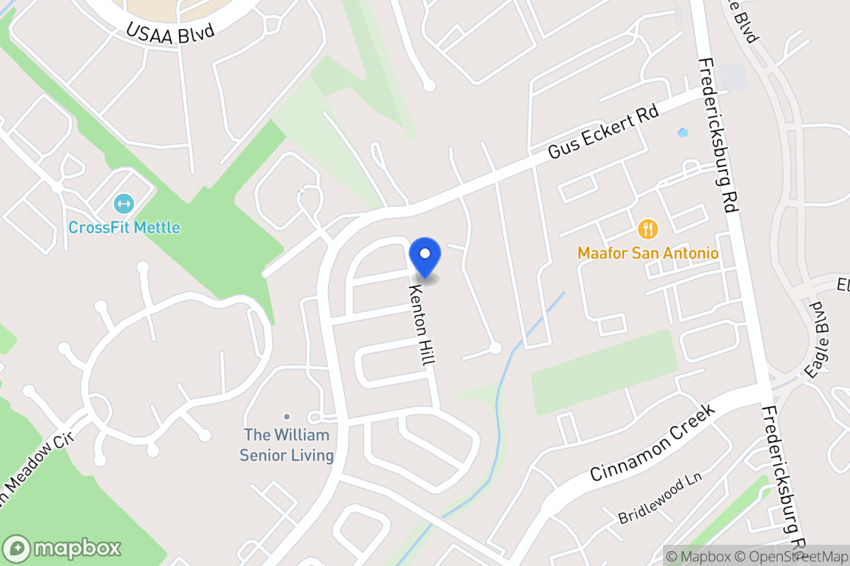 Map of 9426  Kenton Hl