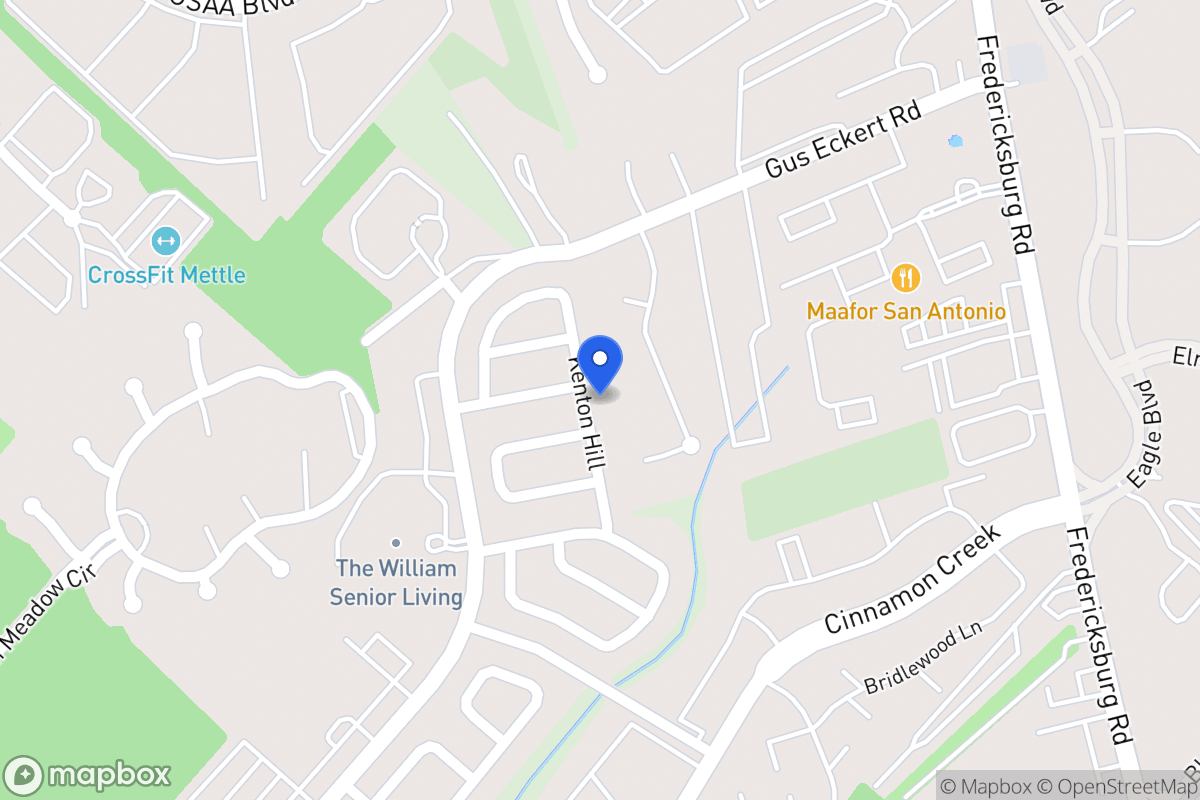 Map of 9410  Kenton Hl