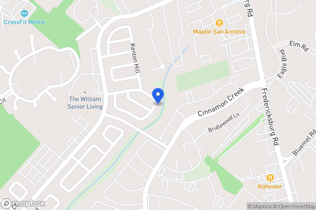Map of Kenton Hill