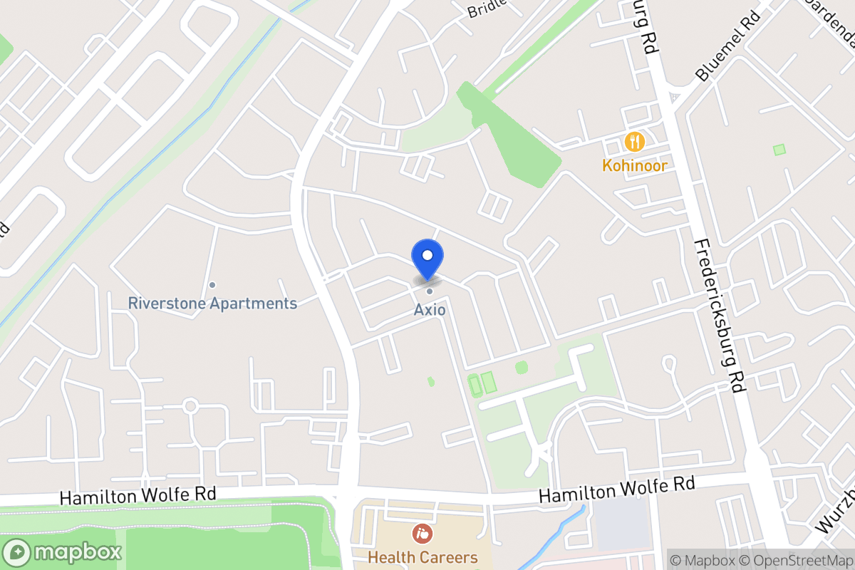 Map of 8722  Cinnamon Creek Dr
