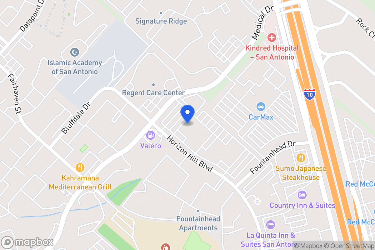 Map of 3846  Medical Dr